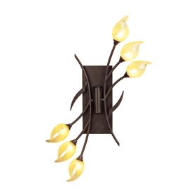 Holland Oxide Wall Lights Mantra Armed Wall Lights